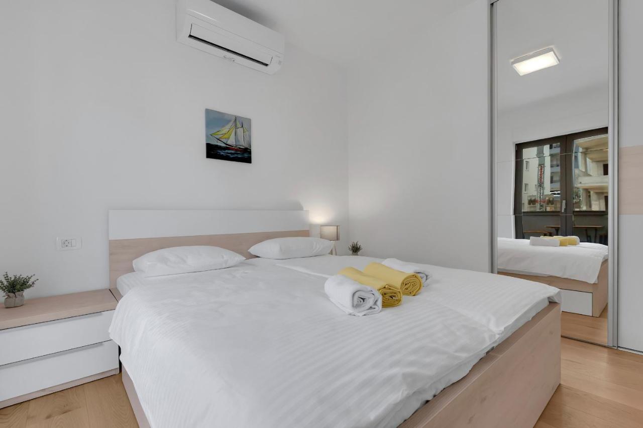 Luxury Apartment Adriasun Free Beach Parking Makarska Ngoại thất bức ảnh