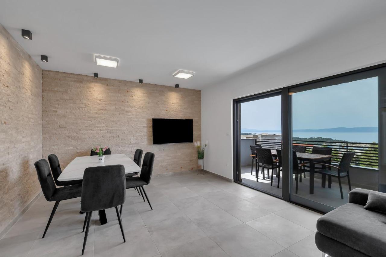 Luxury Apartment Adriasun Free Beach Parking Makarska Ngoại thất bức ảnh
