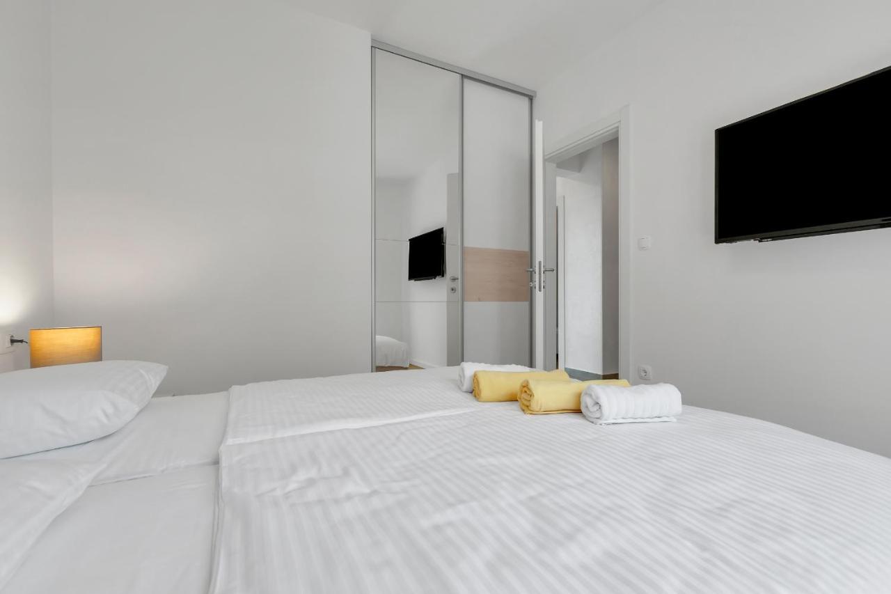 Luxury Apartment Adriasun Free Beach Parking Makarska Ngoại thất bức ảnh