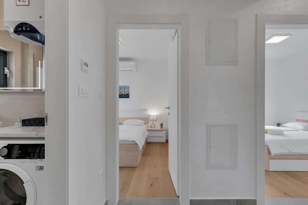 Luxury Apartment Adriasun Free Beach Parking Makarska Ngoại thất bức ảnh