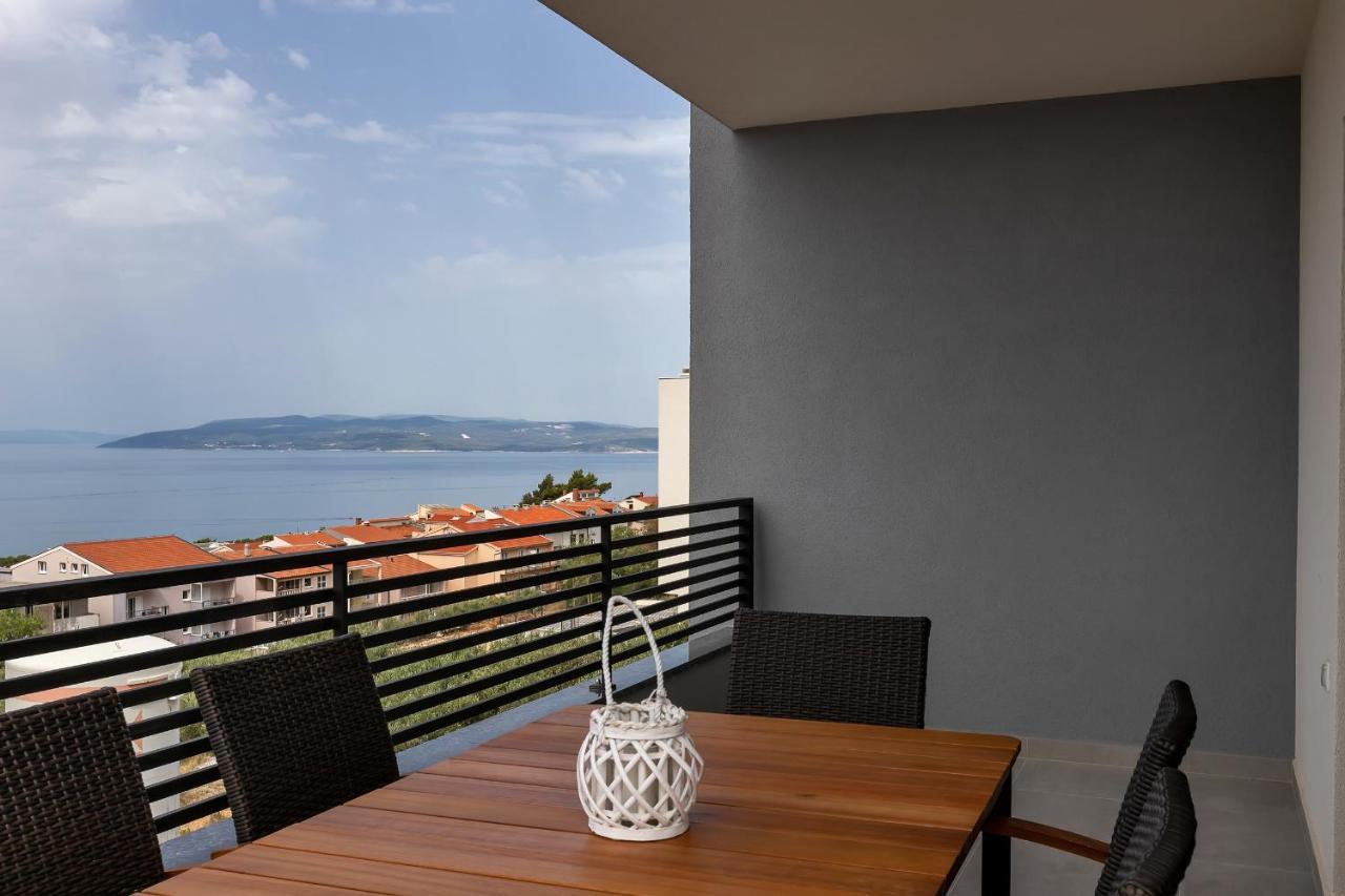 Luxury Apartment Adriasun Free Beach Parking Makarska Ngoại thất bức ảnh