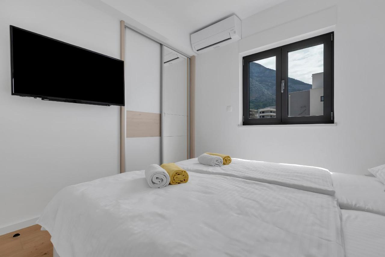 Luxury Apartment Adriasun Free Beach Parking Makarska Ngoại thất bức ảnh