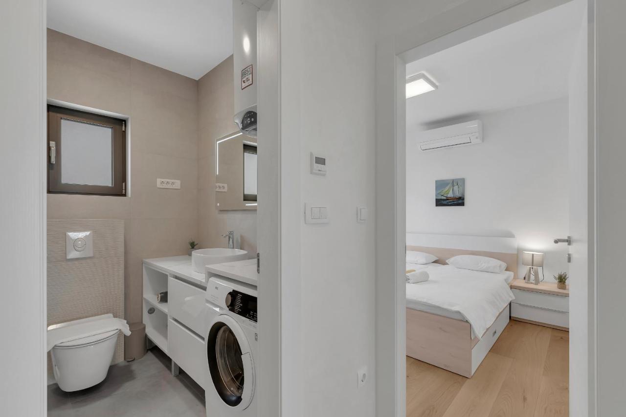 Luxury Apartment Adriasun Free Beach Parking Makarska Ngoại thất bức ảnh